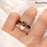 【7313】キャットモチーフビーズリング | SneepDip | 詳細画像1