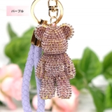 パープル | 【9969】ミニクマキラキラチャーム | SneepDip