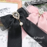 【7073】ビジューリボンブローチ | SneepDip | 詳細画像1