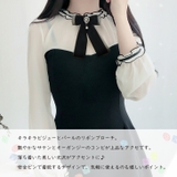 【7073】ビジューリボンブローチ | SneepDip | 詳細画像2