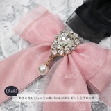 【7073】ビジューリボンブローチ | SneepDip | 詳細画像3