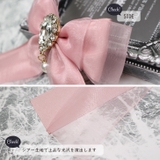 【7073】ビジューリボンブローチ | SneepDip | 詳細画像4