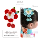 髪飾り 成人式 つまみ細工 | BiSOU | 詳細画像3 