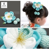 髪飾り 成人式 つまみ細工 | BiSOU | 詳細画像9 