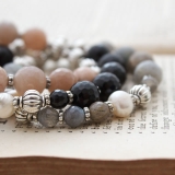 ブレスレット コインチャーム カットビーズ | SOUBIEN | 詳細画像2 