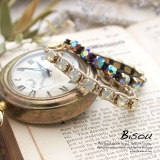 ブレスレット ラインストーン 爪留め | SOUBIEN | 詳細画像1