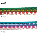 ブレスレット 刺繍 チロリアンテープ 民族 エスニック 腕輪 アクセサリー | SOUBIEN | 詳細画像3 