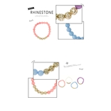 ブレスレット ゴム ラインストーン | SOUBIEN | 詳細画像2 