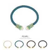 ブレスレット バングル レザー | SOUBIEN | 詳細画像1