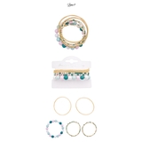 ブレスレット 5連 グリーン | SOUBIEN | 詳細画像2 