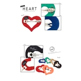 バレッタ ハート ビビットカラー | SOUBIEN | 詳細画像3