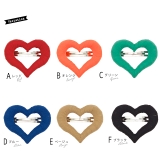 バレッタ ハート ビビットカラー | SOUBIEN | 詳細画像4