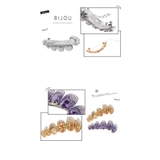 バレッタ ラインストーン クリスタル | SOUBIEN | 詳細画像2