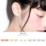 イヤリング ノンホールピアス リボン | SOUBIEN | 詳細画像1