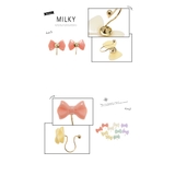 イヤリング ノンホールピアス リボン | SOUBIEN | 詳細画像3