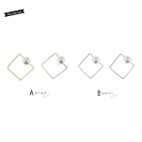 イヤーカフ イヤリング スクエアフレーム | SOUBIEN | 詳細画像4 