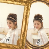 あみあみモールビジューカチューシャ【カチューシャ ヘアバンド 細め | SOUBIEN | 詳細画像2