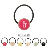 春先行 ヘアゴム ネコ | SOUBIEN | 詳細画像1 