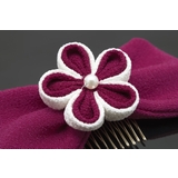 髪飾り 赤紫色 パープル | SOUBIEN | 詳細画像4