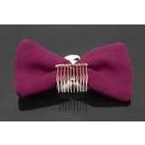 髪飾り 赤紫色 パープル | SOUBIEN | 詳細画像5