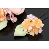 髪飾り つまみ細工 2点セット | SOUBIEN | 詳細画像5 