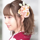 髪飾り つまみ細工 2点セット | SOUBIEN | 詳細画像1 