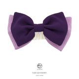 髪飾り 紫色 パープル | SOUBIEN | 詳細画像3 
