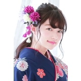 髪飾り 2点セット 紫 | SOUBIEN | 詳細画像2