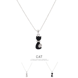 ネックレス ネコ 猫 | SOUBIEN | 詳細画像1