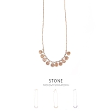 ネックレス ラインストーン カラーストーン | SOUBIEN | 詳細画像1 