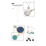 ネックレス ペンダント 大理石模様 | SOUBIEN | 詳細画像2