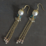 ピアス レディース 手作りアクセサリーブランドVivitie | SOUBIEN | 詳細画像3 