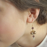 ピアス レディース 手作りアクセサリーブランドVivitie | SOUBIEN | 詳細画像3 