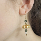 ピアス レディース 手作りアクセサリーブランドVivitie | SOUBIEN | 詳細画像3 