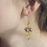 ピアス レディース 手作りアクセサリーブランドVivitie | SOUBIEN | 詳細画像3 