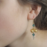 ピアス レディース 手作りアクセサリーブランドVivitie | SOUBIEN | 詳細画像3 