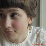 ピアス レディース 手作りアクセサリーブランドVivitie | SOUBIEN | 詳細画像1 