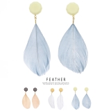 ピアス 羽根 フェザー | SOUBIEN | 詳細画像1 