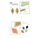 ピアス スタッドピアス ひし形 | SOUBIEN | 詳細画像3