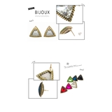 ピアス スタッドピアス ビジュー | SOUBIEN | 詳細画像3