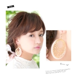 ピアス フックタイプ 透かしパーツ | SOUBIEN | 詳細画像2