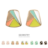 ピアス スタッドピアス 幾何学模様 | SOUBIEN | 詳細画像1 