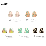 ピアス スタッドピアス 幾何学模様 | SOUBIEN | 詳細画像4 