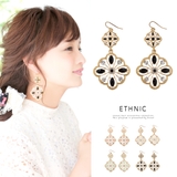 ピアス フックタイプ エスニック | SOUBIEN | 詳細画像1