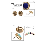 ピアス スタッドピアス ペールトーン | SOUBIEN | 詳細画像3