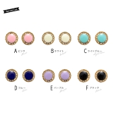 ピアス スタッドピアス ペールトーン | SOUBIEN | 詳細画像4