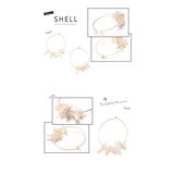 ピアス フープピアス シェル | SOUBIEN | 詳細画像3 