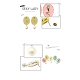 春先行 ピアス スタッドピアス | SOUBIEN | 詳細画像3 