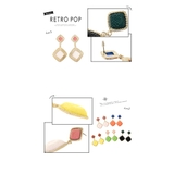 ピアス スタッドピアス バイカラー | SOUBIEN | 詳細画像3 