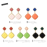 ピアス スタッドピアス バイカラー | SOUBIEN | 詳細画像4 